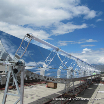 Concentrazione del concentratore termico della centrale a energia solare con tracker solare